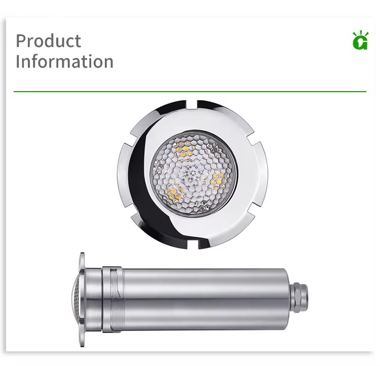 Spa Light Fixtures LED Lighting Details 2