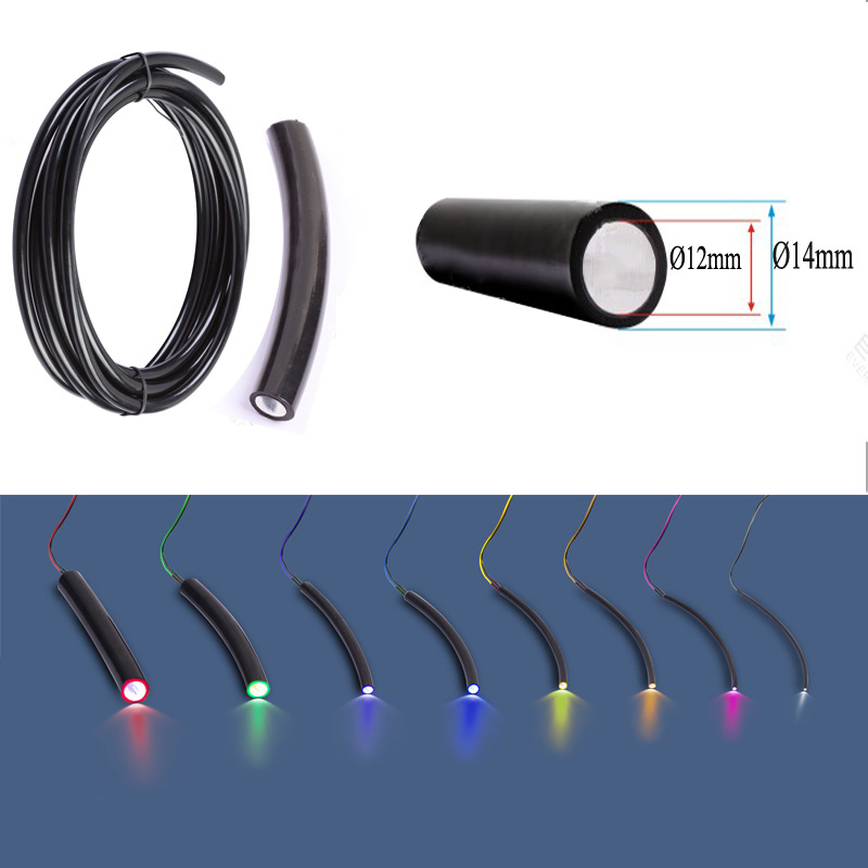 Solid Core End Lit Fiber Optic