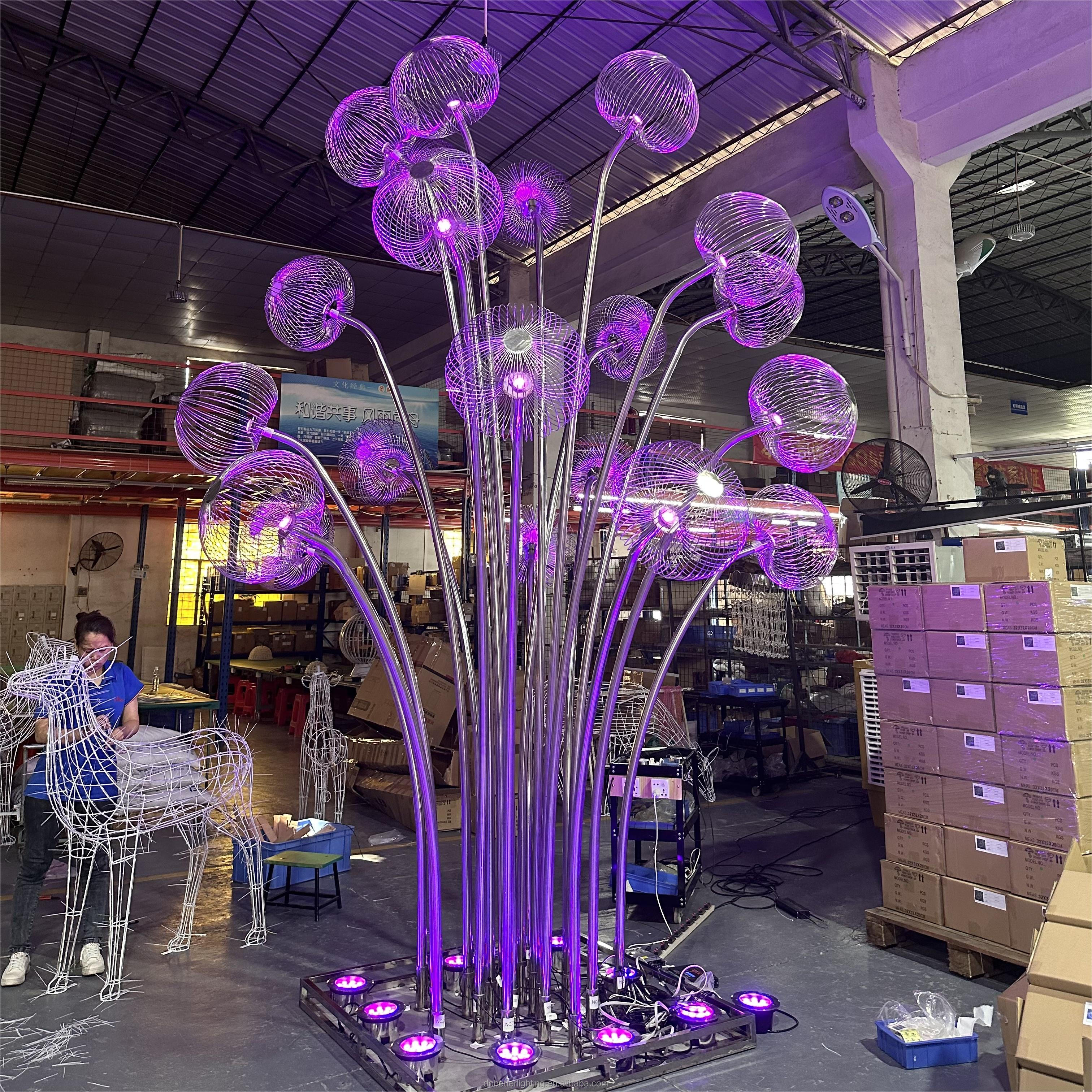 Landscape Lighting Display 1