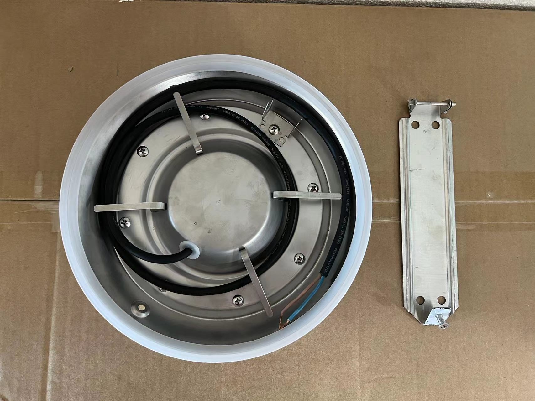 12W RGB Cool White LED Pool Light Stainless Steel Body IP68 Rating Surface Blue & White 6W 18W for Swimming Pool