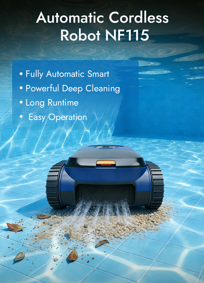 Pool Cleaning Robot View 1