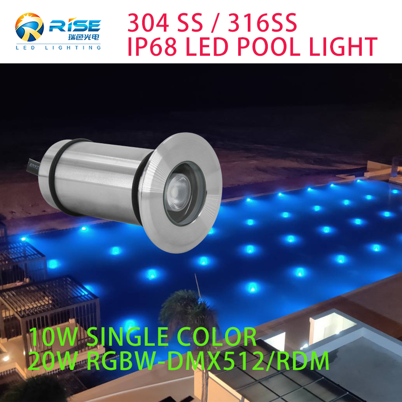 LED Pool Light Banner