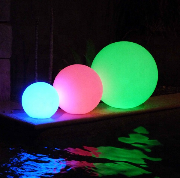 Wholesale Manufacturer Waterproof Floating Pool Light LED Ball