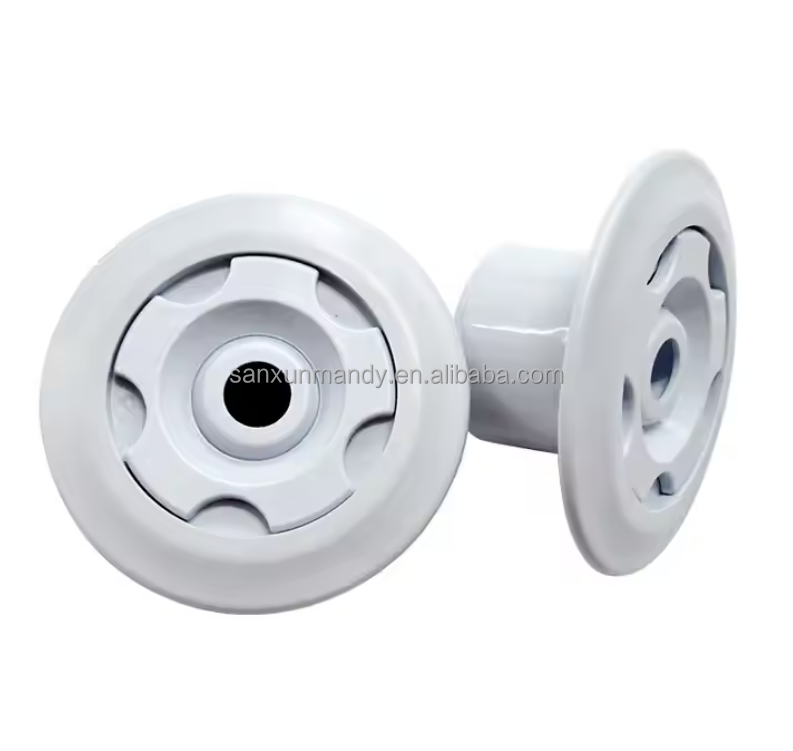 ABS 1.5/2 Inch White Lightweight Water Return for Pool & Spa-Essential Tool for Pool Maintenance & Accessories