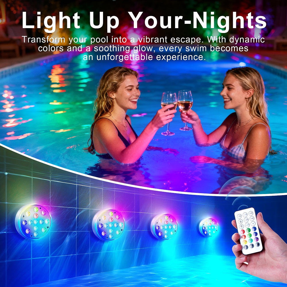 Submersible LED Light Details 5