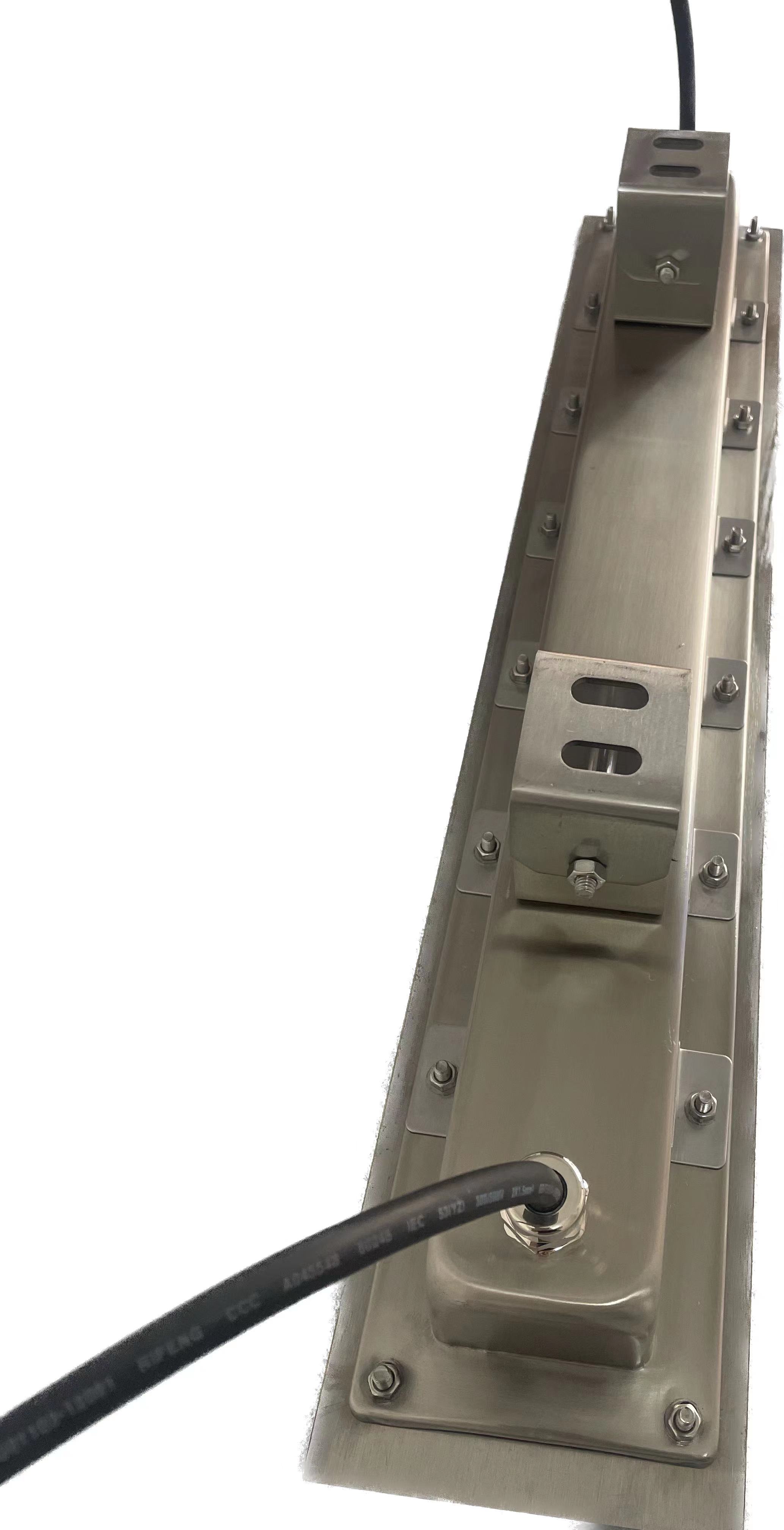 Underwater LED Lamp with RGBW and Dimmable Feature for Pool Landscape in Stainless Steel