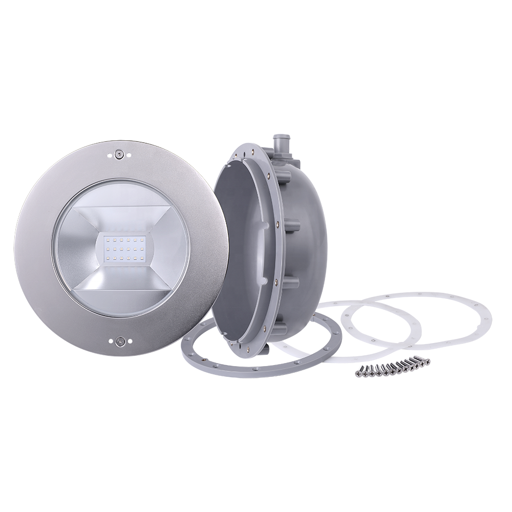 IP68 Waterproof Vinyl LED Pool Light RGB Color Changing 12V Low Voltage for Swimming Pool Spa Decoration