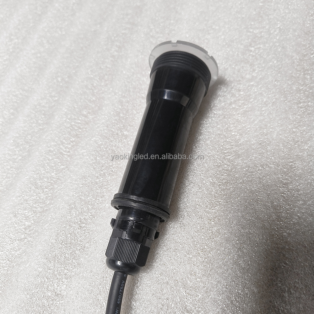 Refined IP68 12Watt LED Pool Light 1.5 Inch Cool White Warm White Nicheless Pool Light Swimming Pool Light