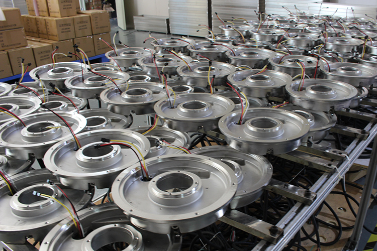 High temperature and aging test room