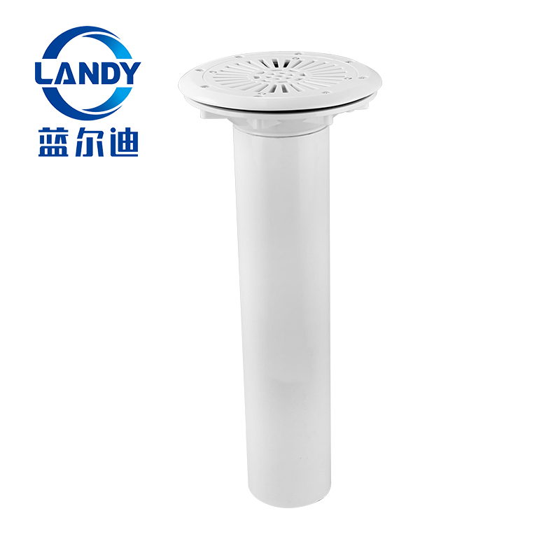 Landy 2853 White ABS 50mm Diameter Pool Return Jet Nozzles Durable Easy Install Spa Nozzle for Swimming Pool Accessory