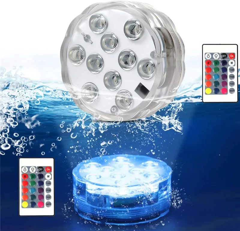 Waterproof Tea Light Design