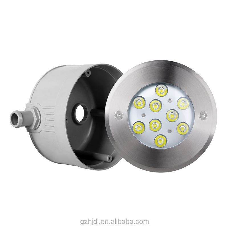 New Design ABS Niche 24V RGBW Warm White Led Pool Light for Concrete Pool