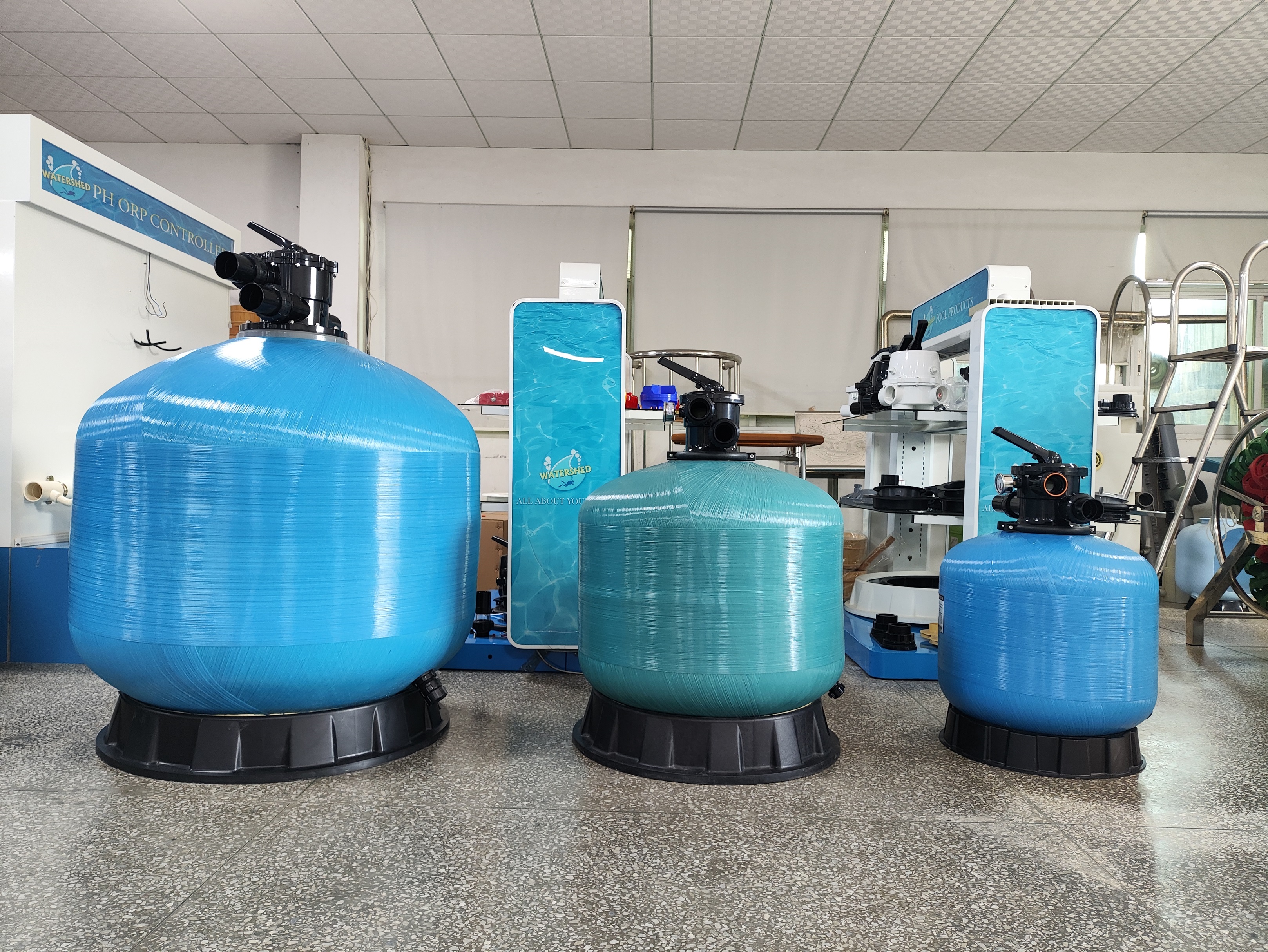 Showroom Equipment Display 3