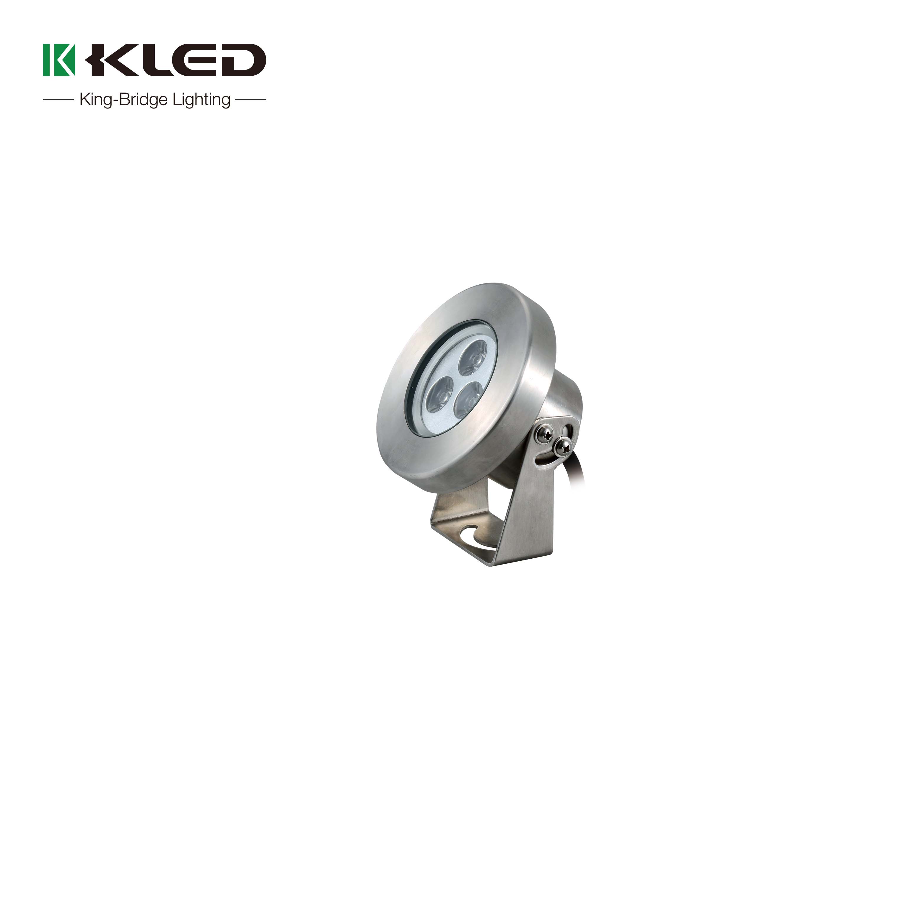 Underwater Aluminum Alloy LED Pool Light 40W IP68 Waterproof Round Color Change RGBW Led Outdoor Light Underwater Stainless 314