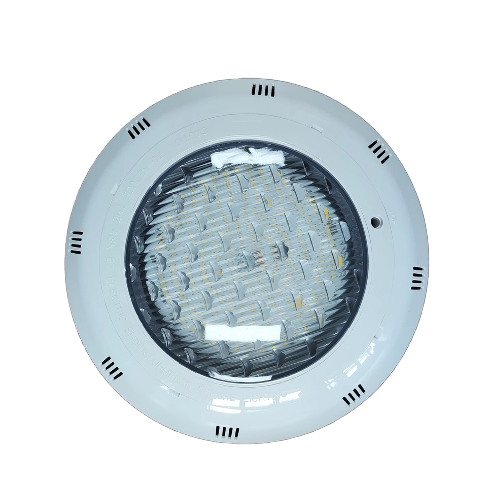New Arrival LED RGB Underwater Pool Light IP68 Waterproof Remote Control AC/DC 12V ABS+UV Material