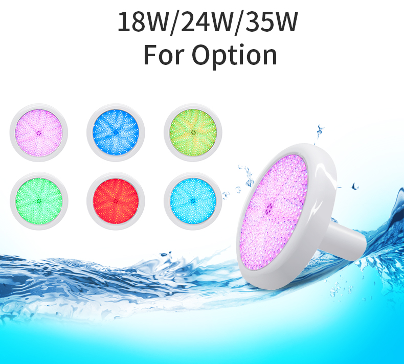 Refined Liner Vinyl Fiberglass Pool Light 1-1/2" Led Underwater Light 1.5" Mpt Led Swimming Pool Light