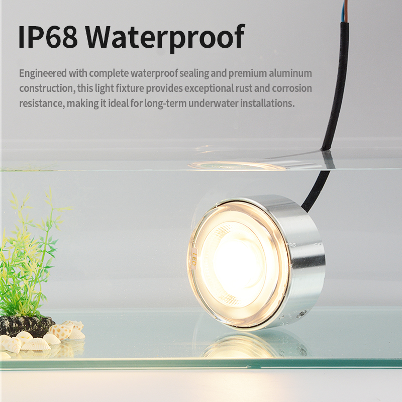 IP67 Outdoor AC220V AC/DC12-24V Spot Light Led Spotlights Solar Swimming Pool Underwater Wall Lights