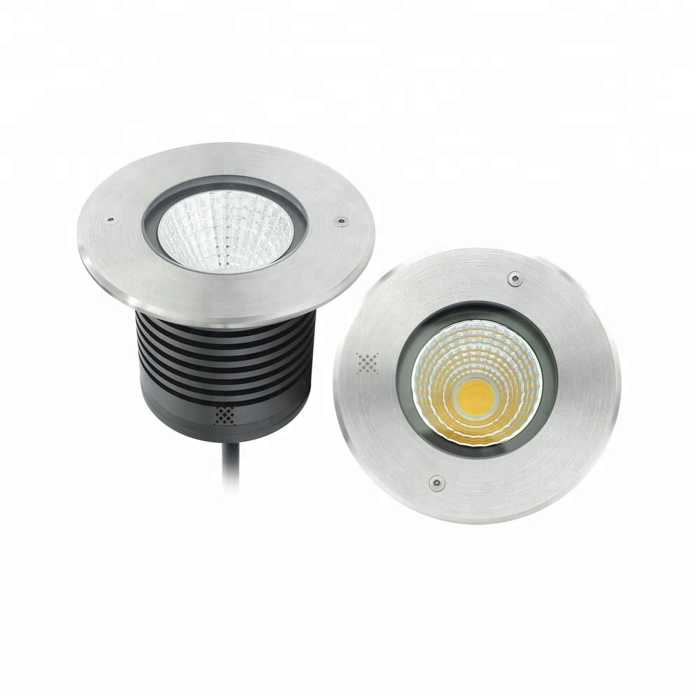 15W Outdoor LED Inground Lights IP67 Waterproof LED Underground Lights Recessed LED Inground Light