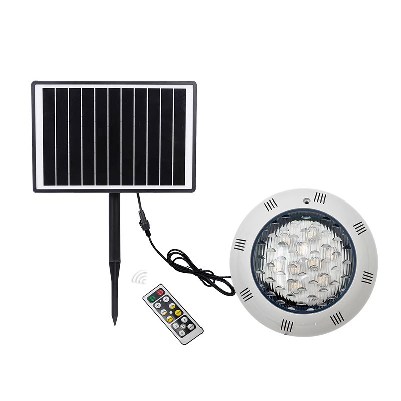 Solar Pool Light View 1