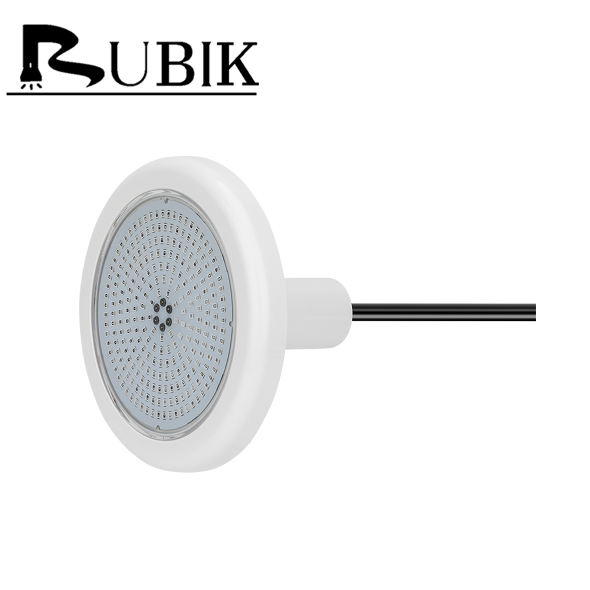 RGB LED Pool Light Color-Changing RUBIK Nicheless Light Liner ABS+PC Pools IP68 Landscape Ra80 10W/18W Remote APP