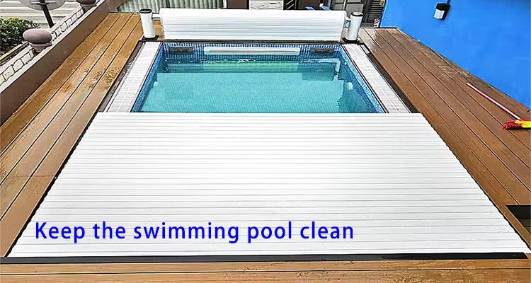 Swim spa cover automatic