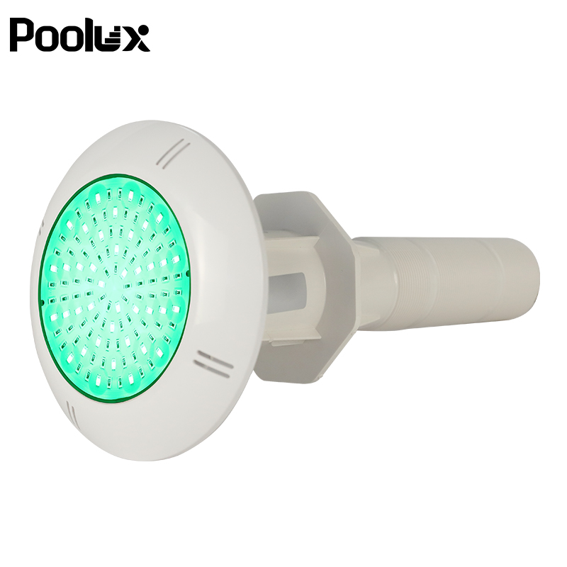 Liner Pool Accessories 178MM Threading PC LED Vinyl Pool Light for Fiberglass &amp; Concrete Pool