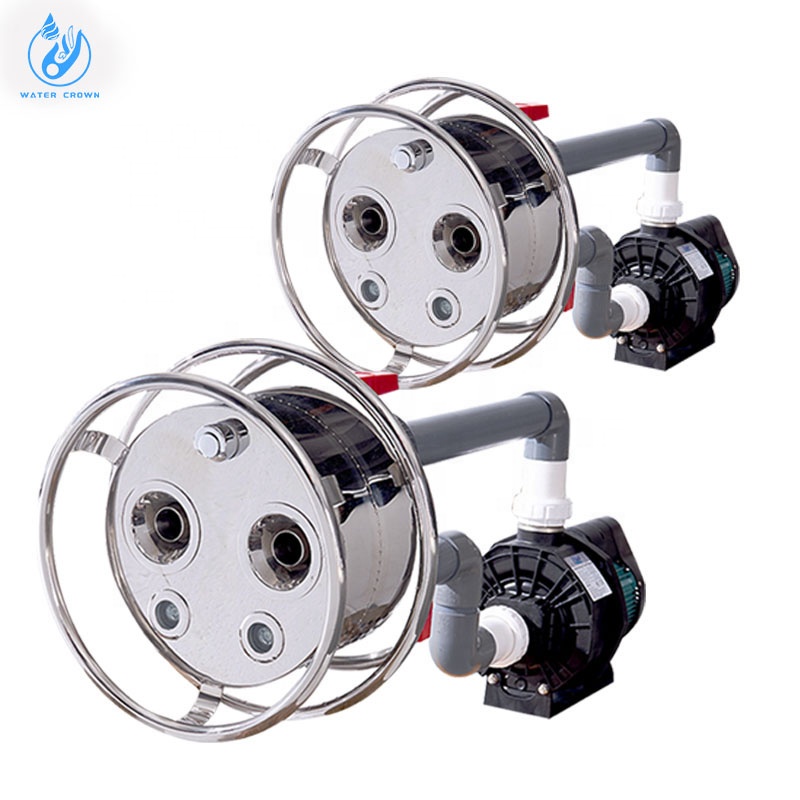 Stainless Steel Water Spray Jet Swimming Pool Reverser Counter Current Trainer Guangdong Made for Swimming Pool Training