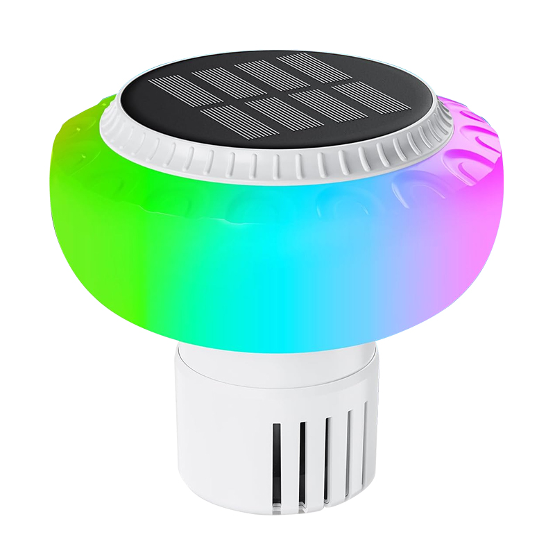 Multi-Color Solar LED Swimming Pool Lamp RGB Water Floating Lights Outdoor Garden Yard White Pond Underwater