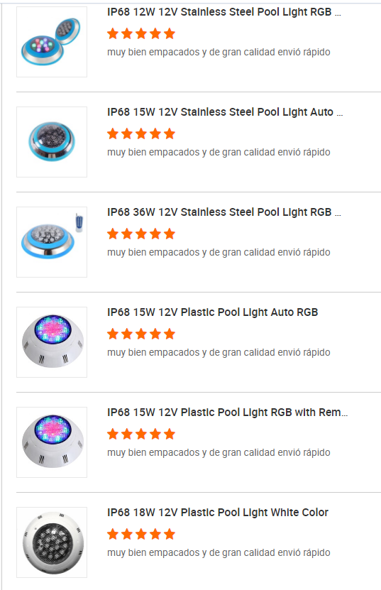 Product specifications