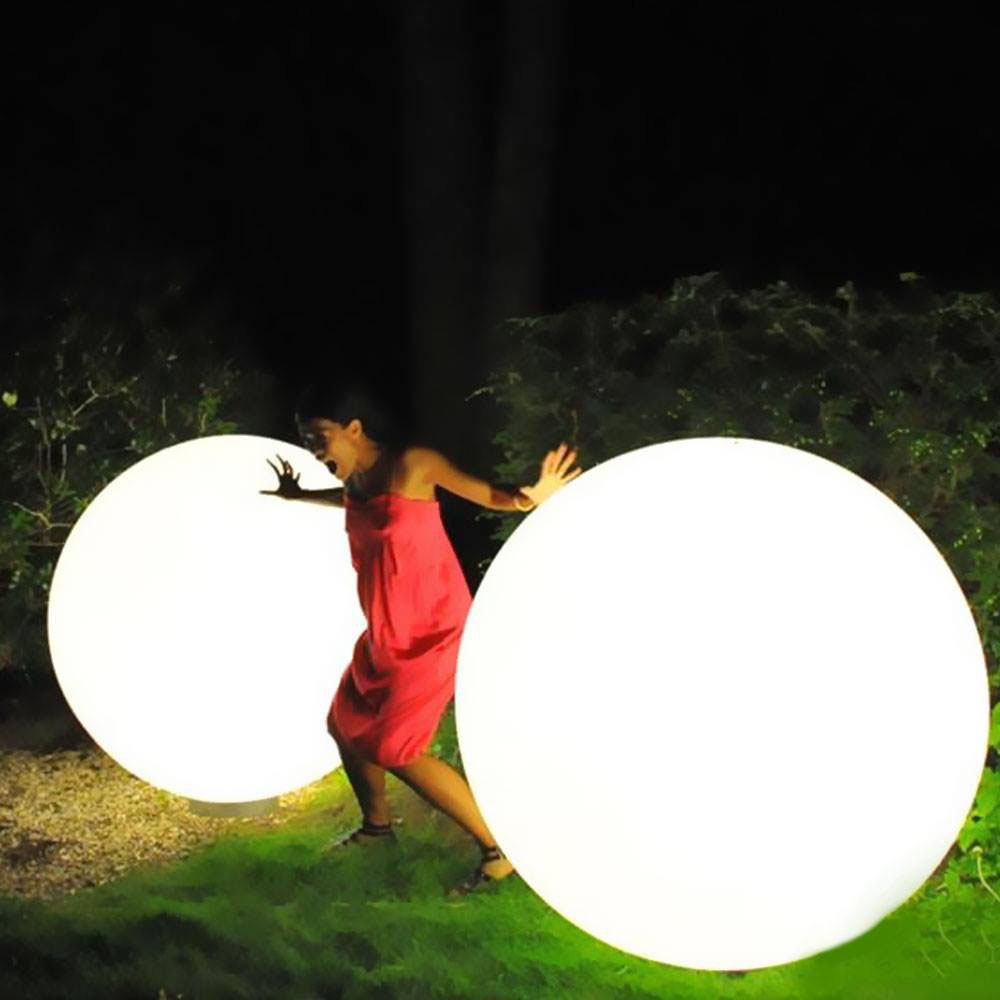 DC5V Color Change Garden Sphere RGB IP65 Waterproof Pool Floating Solar LED Ball Light Outdoor