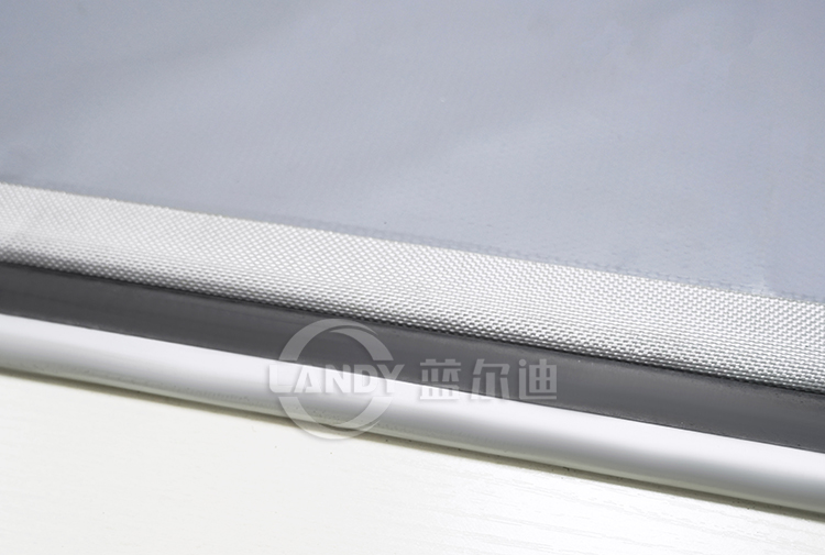 24V 400W Solar Energy Sliding Rail Motorised Pool Cover Roller UV-Resistant Electric Pool Cover Reel for Above Ground Pool Model View 4
