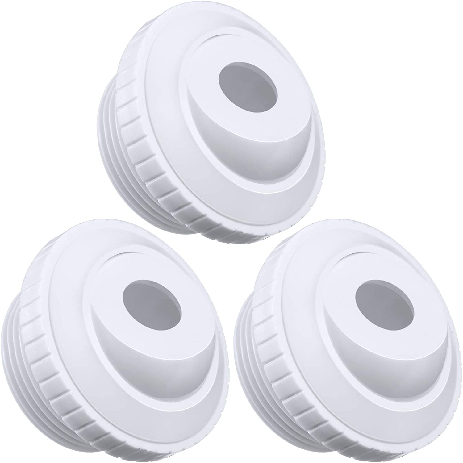 SP1419C Plastic Pool Jet Nozzles Flow Inlet Fitting Opening Water Directional Pool Return Fittings with MIP Thread