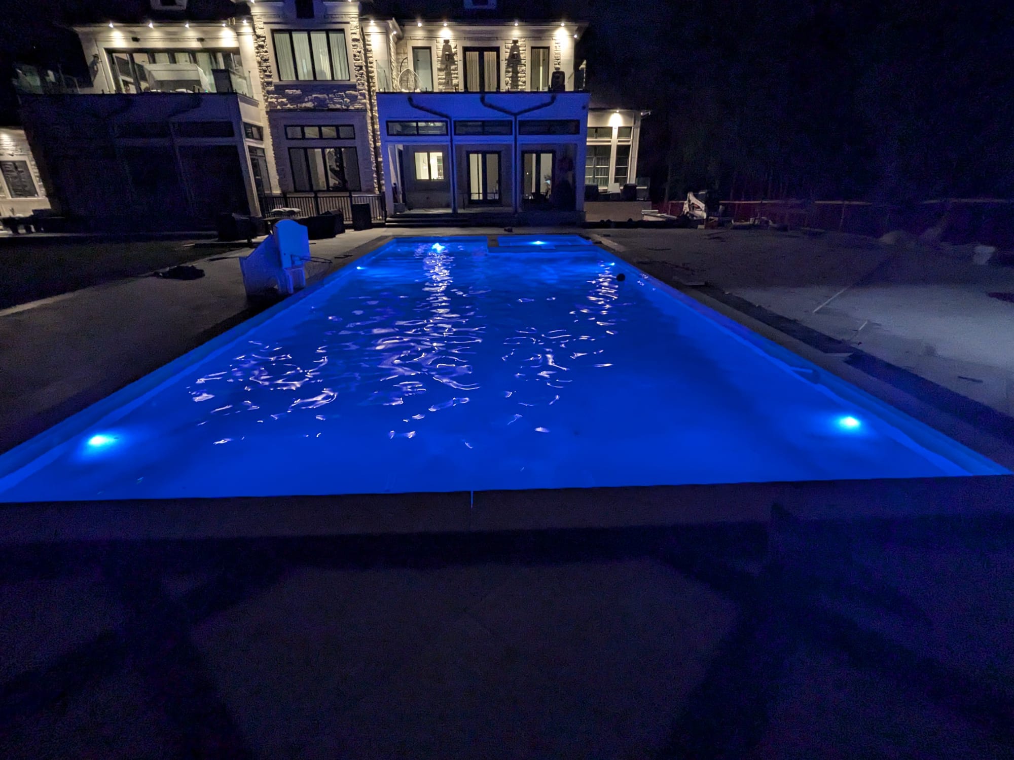 Pool Light Detail 3