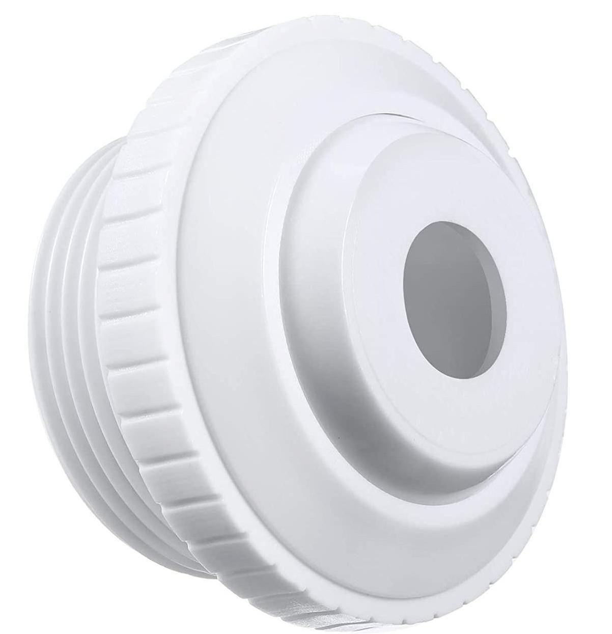 SP1419C Plastic Pool Jet Nozzles Flow Inlet Fitting Opening Water Directional Pool Return Fittings with MIP Thread