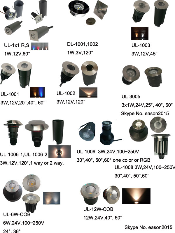 LED Ground Light Series