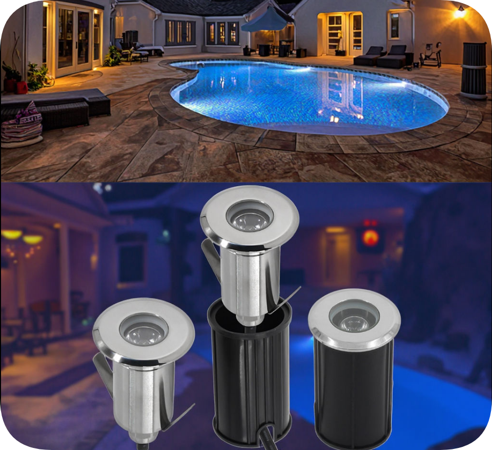 LED Underwater Light Banner