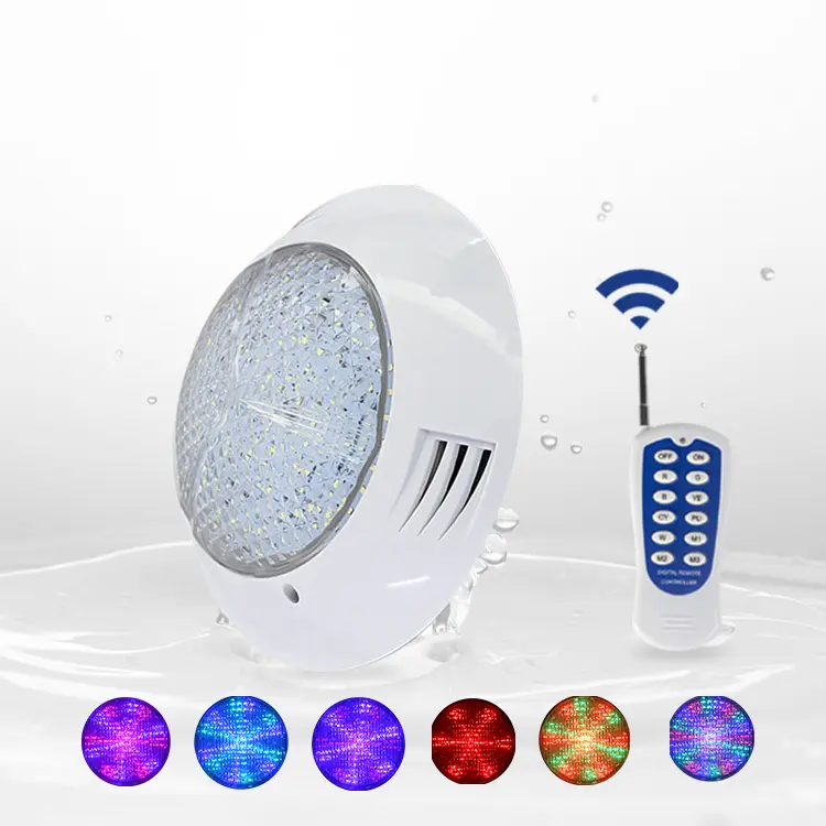 Outdoor RGB Underwater Waterproof LED SPA Pond Lighting Swimming Pool Lights