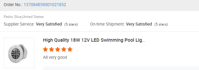 Featured Pool Light