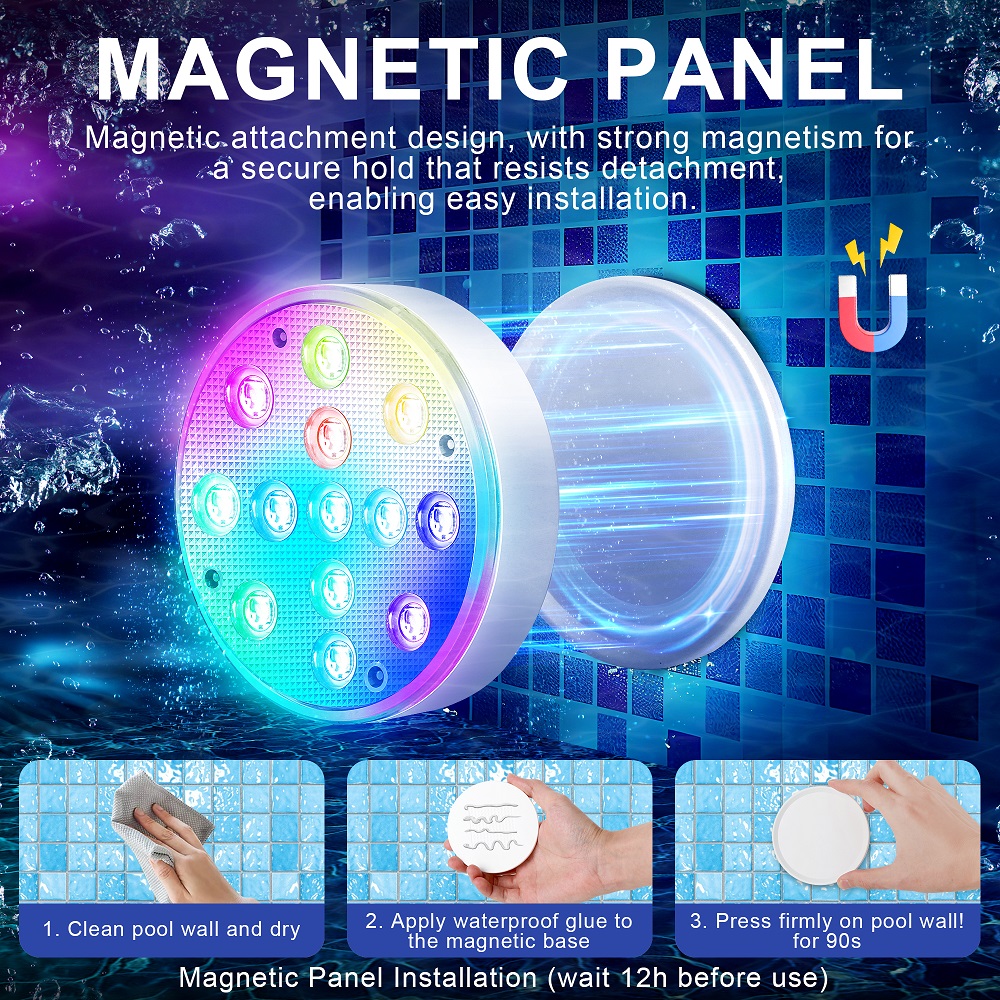 Submersible LED Light Details 4