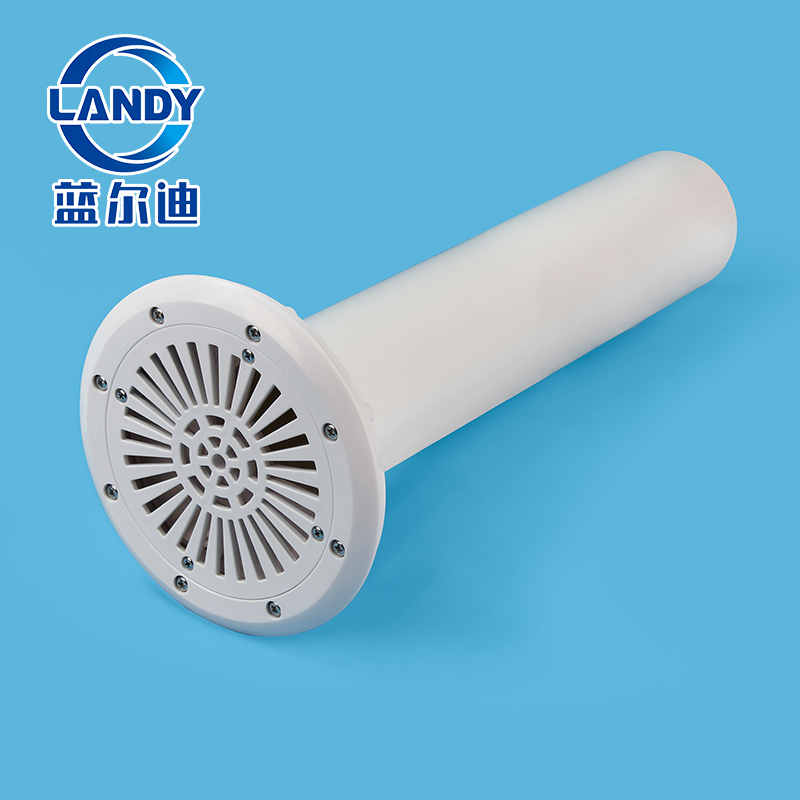 Landy 2853 White ABS 50mm Diameter Pool Return Jet Nozzles Durable Easy Install Spa Nozzle for Swimming Pool Accessory