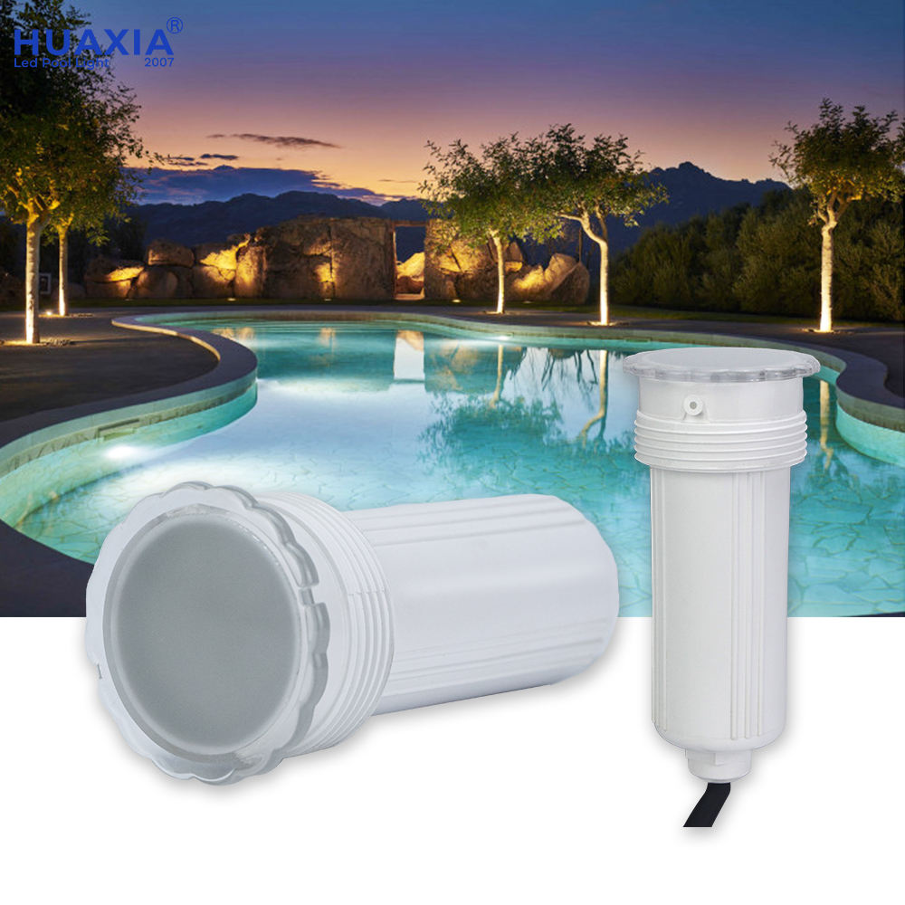 LanWo High Quality Multi-Color RGB RGBW 1.5 Inch Nicheless Pool Lamp 50mm 12W RGBW IP68 Underwater Light