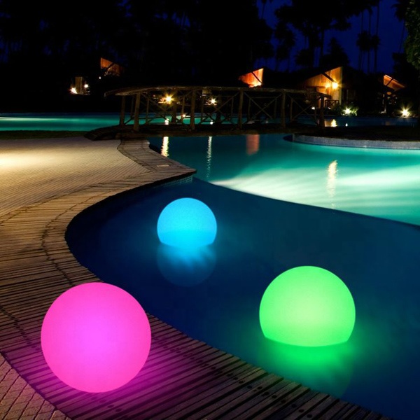 Wholesale Manufacturer Waterproof Floating Pool Light LED Ball