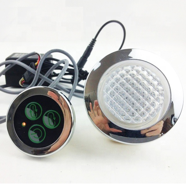 Hot Sale Waterproof LED Light Set for Pool and Hot Tub Spa Underwater Lighting for Bathrooms