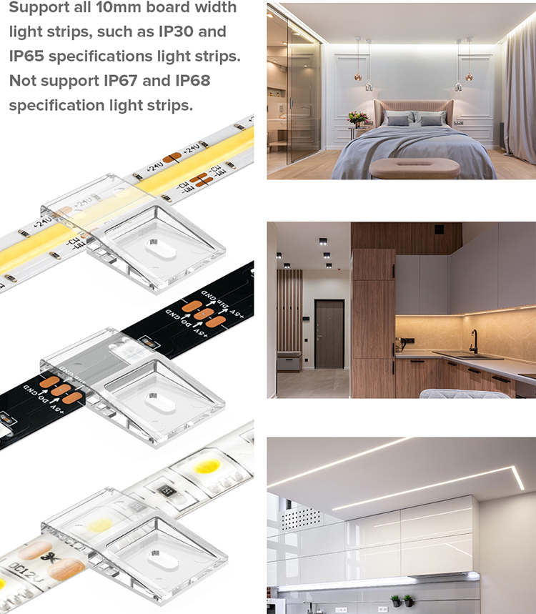 High Quality Pool Lighting DC12V 30 48 60 96Leds Rgbic Outdoor Waterproof Addressable Led Strip Ip68 Ws2811