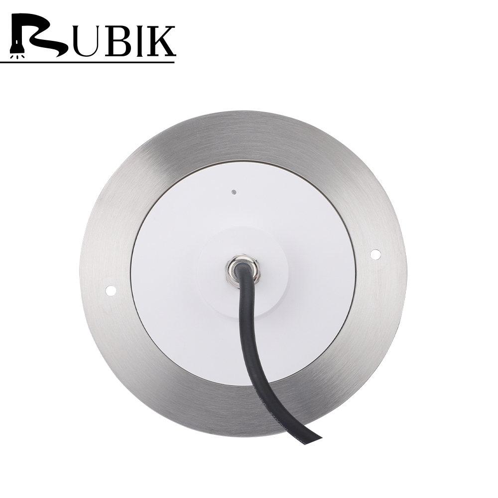 SS316 10W AC12V RGBW IP68 Waterproof ABS Material High CRI 80 Color Changing Swimming Pool Landscape Led Underwater Light
