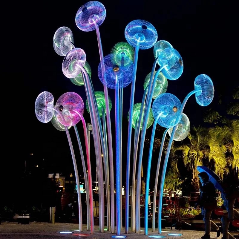 Landscape Lighting Display 3