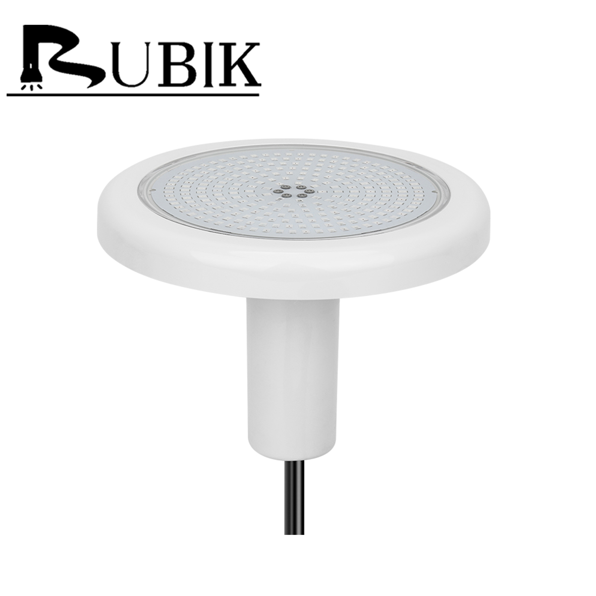 RGB LED Pool Light Color-Changing RUBIK Nicheless Light Liner ABS+PC Pools IP68 Landscape Ra80 10W/18W Remote APP