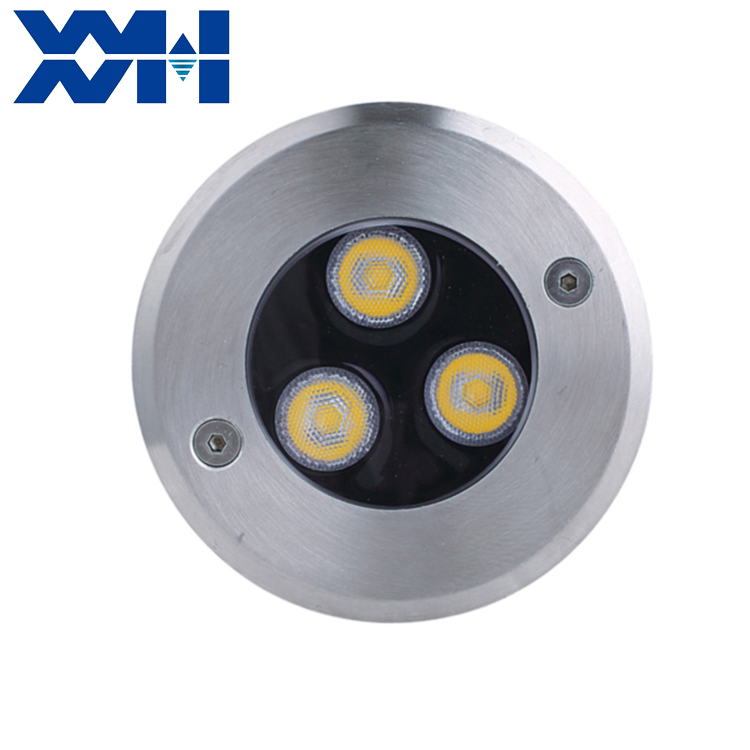 Long Lifespan 50000+ Hours IP68 Waterproof Stainless Steel Walkways Deck Underwater Pool Recessed Ground LED Underground Light