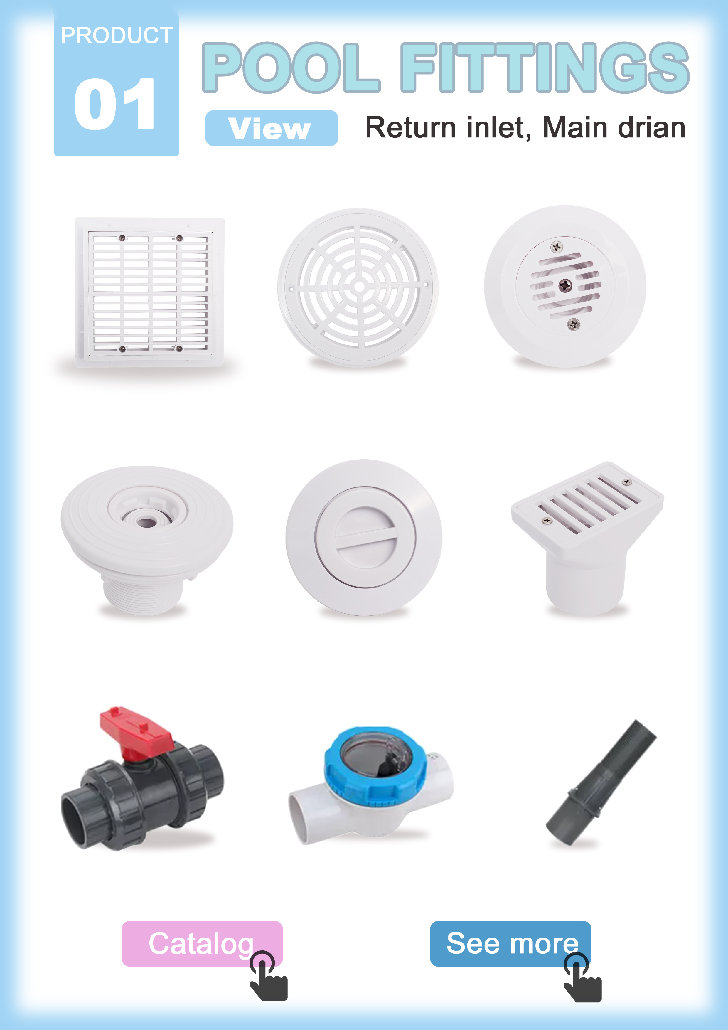 Pool Fittings