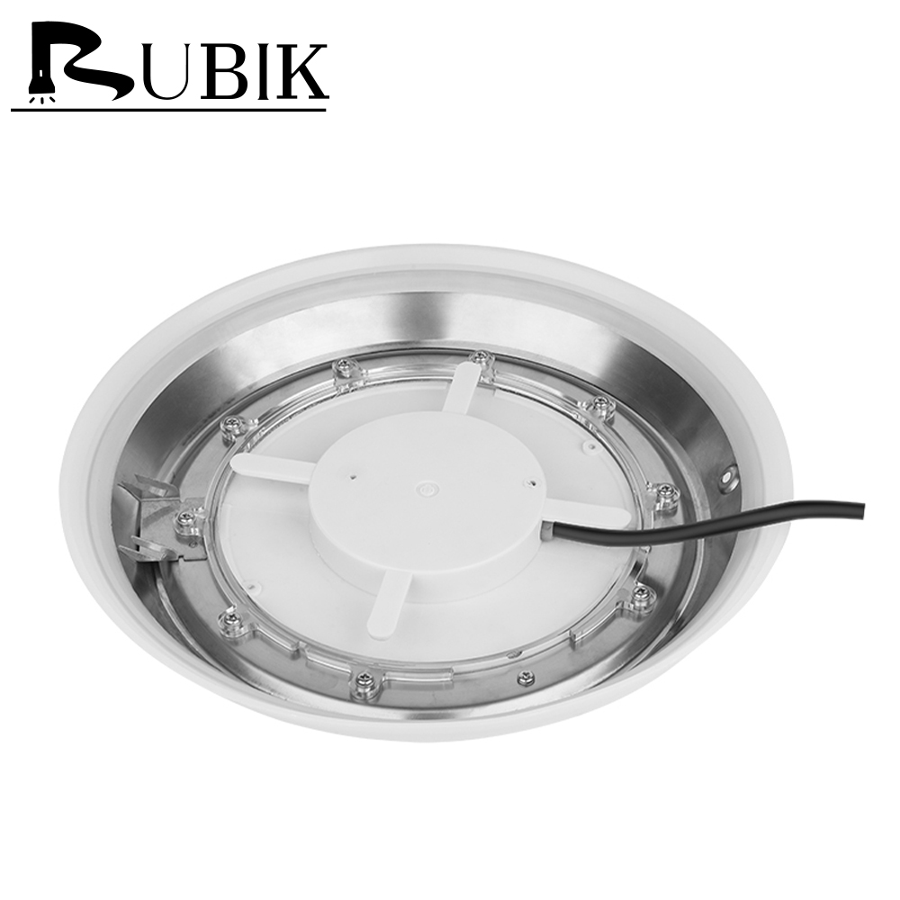 304 Stainless Steel ABS Waterproof LED Wall-Mounted 35W RGB Underwater Light IP68 Low Voltage Swimming Pools Landscape